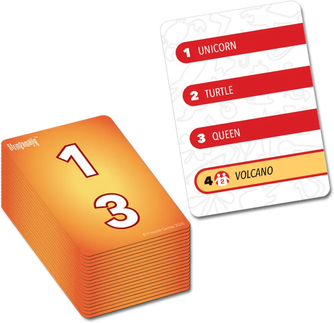 Fireside Games Stringamajig Kaartspel - 4-10 Spelers