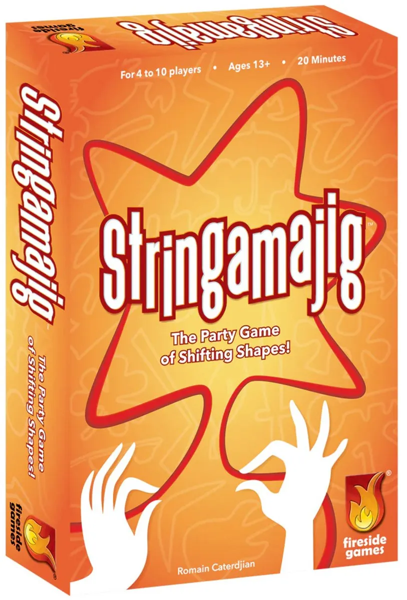Fireside Games Stringamajig Kaartspel - 4-10 Spelers