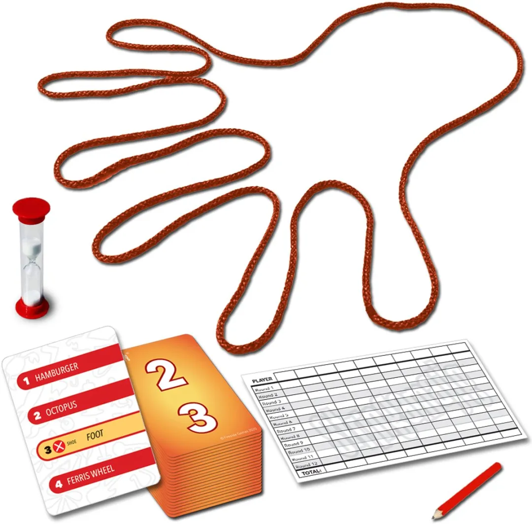 Fireside Games Stringamajig Kaartspel - 4-10 Spelers