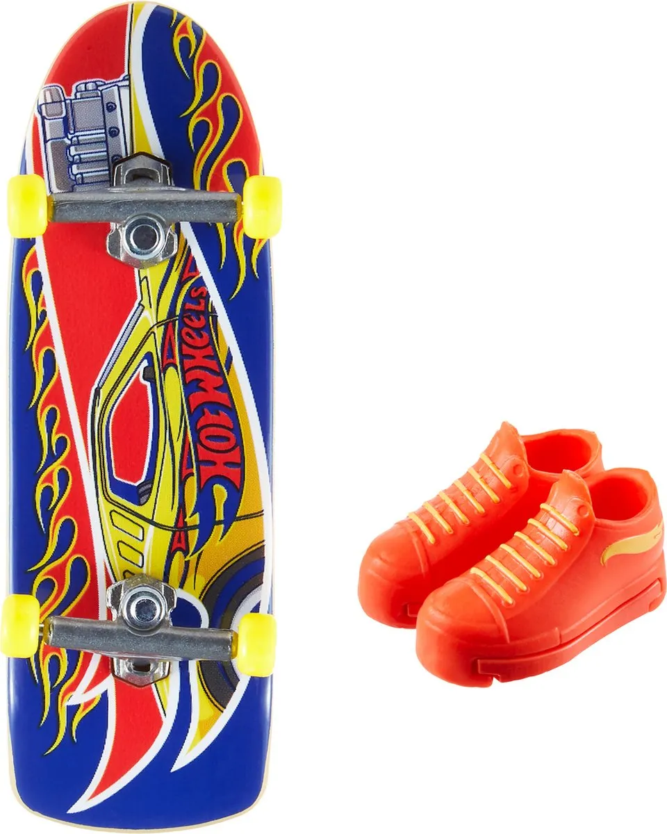 Hot Wheels Skate Flame Tamer Vingerskateboard