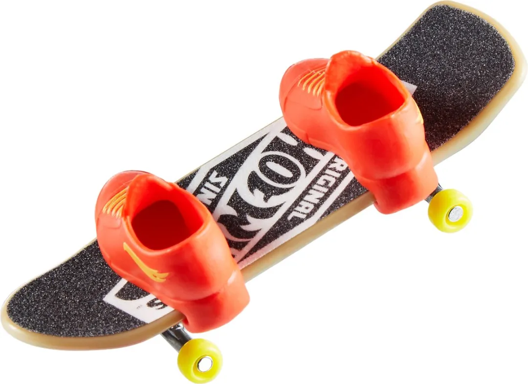 Hot Wheels Skate Flame Tamer Vingerskateboard - Meerkleurig