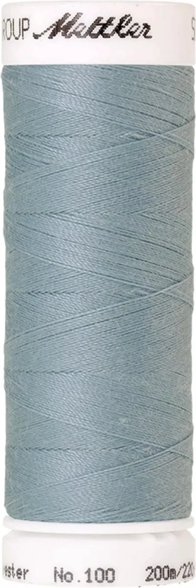 Amann Mettler Seralon 200mt #0020 Naaimachinegaren - Blauw