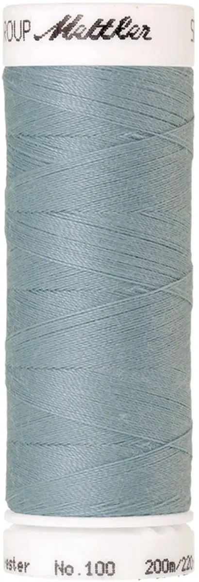 Amann Mettler Seralon 200mt #0020 Naaimachinegaren - Blauw