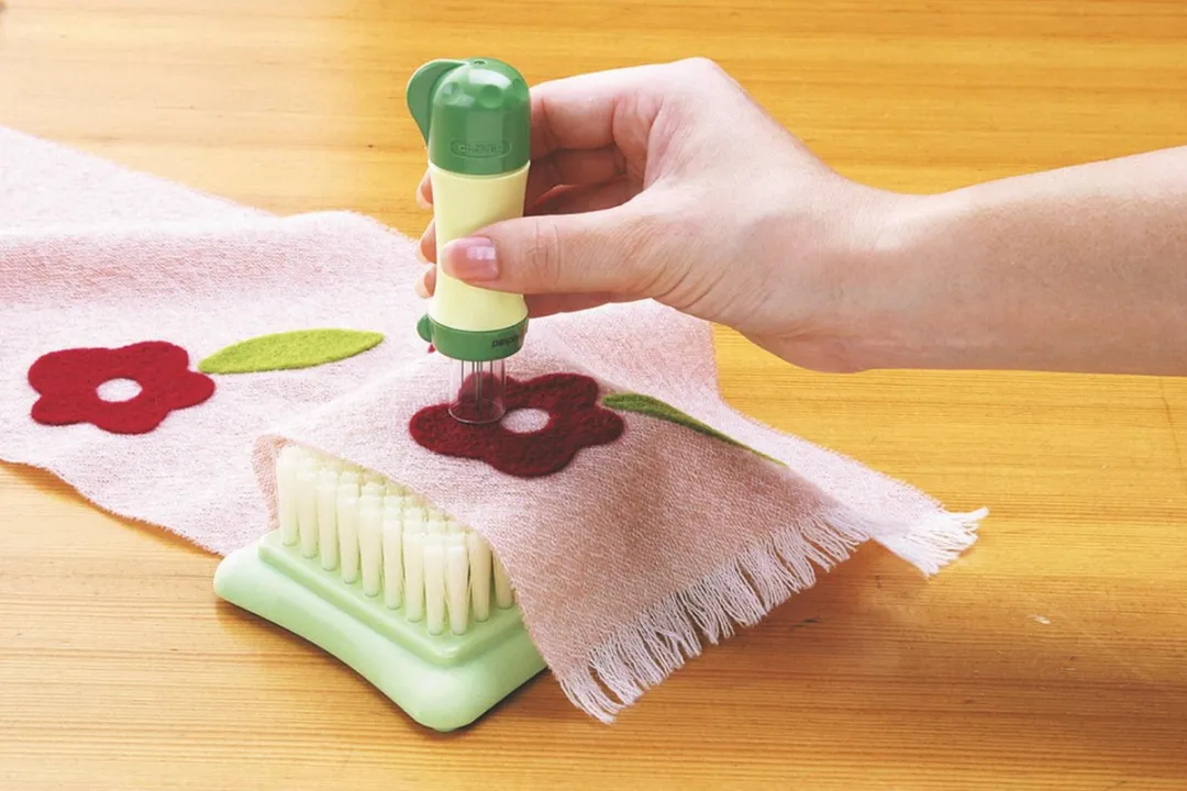 Clover Viltapparaat Set Metaal