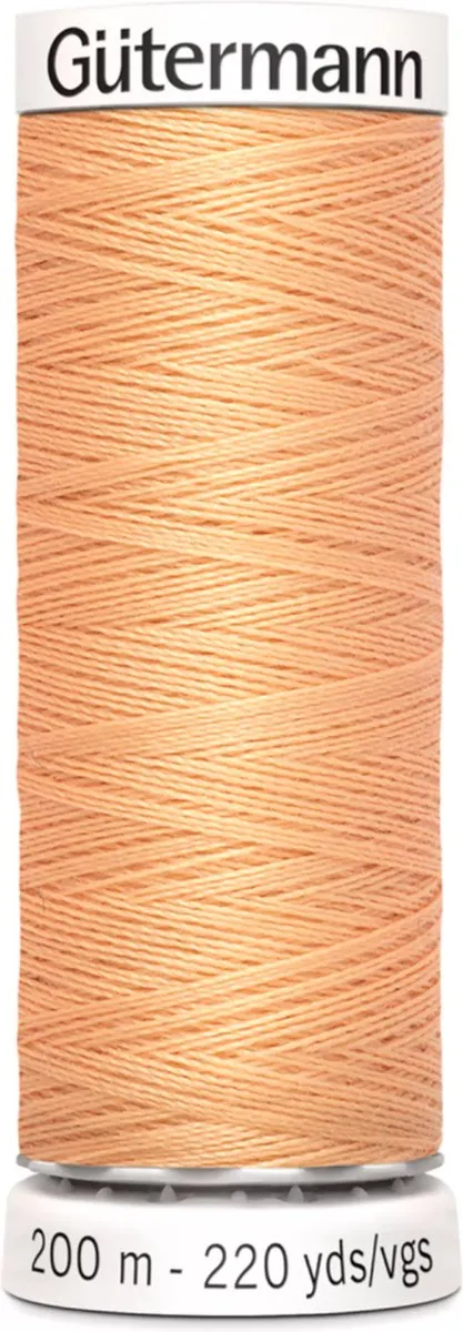 Gutermann Polyester Naaigaren 200m - Bruin
