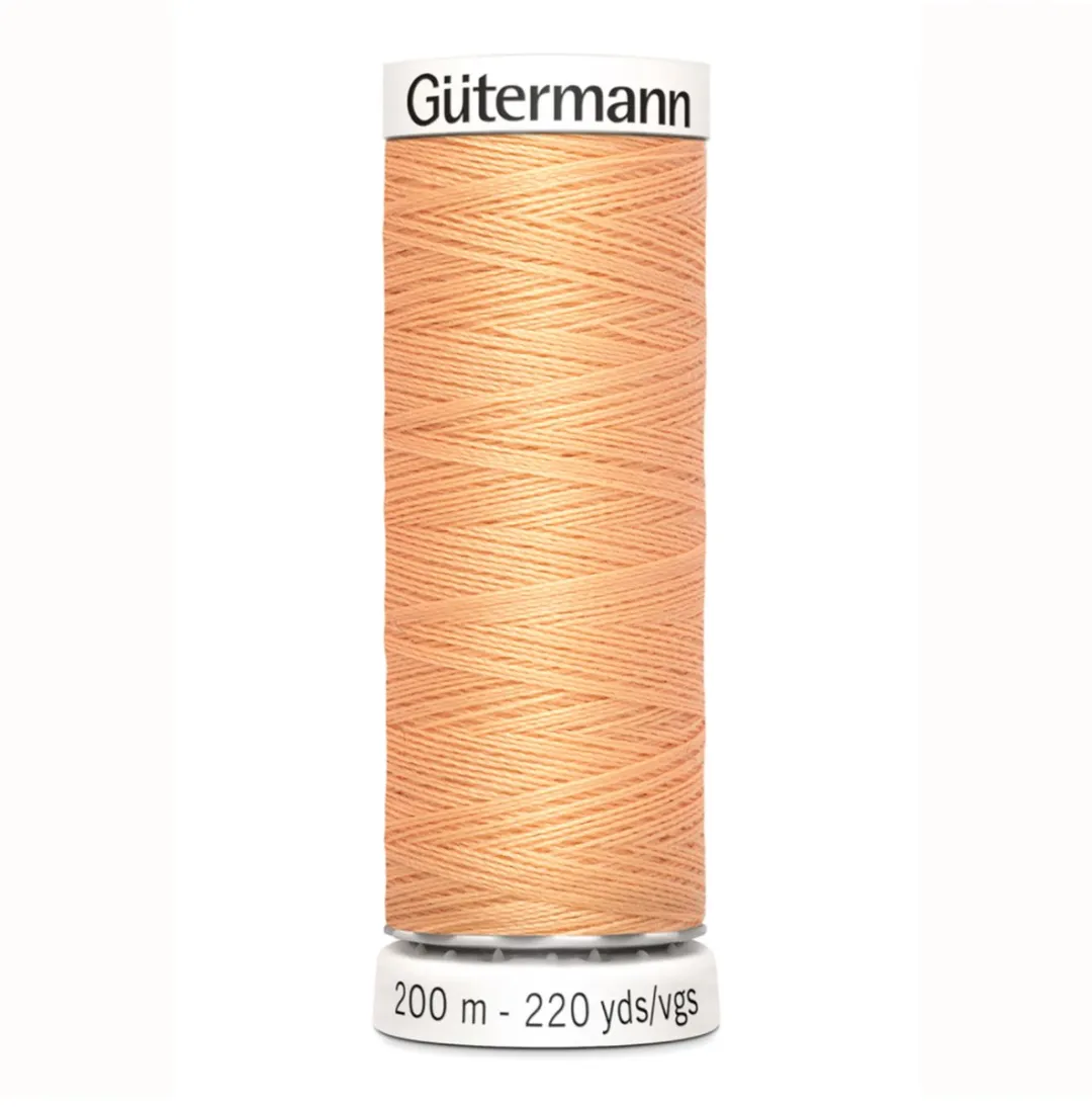 Gutermann Polyester Naaigaren 200m - Bruin