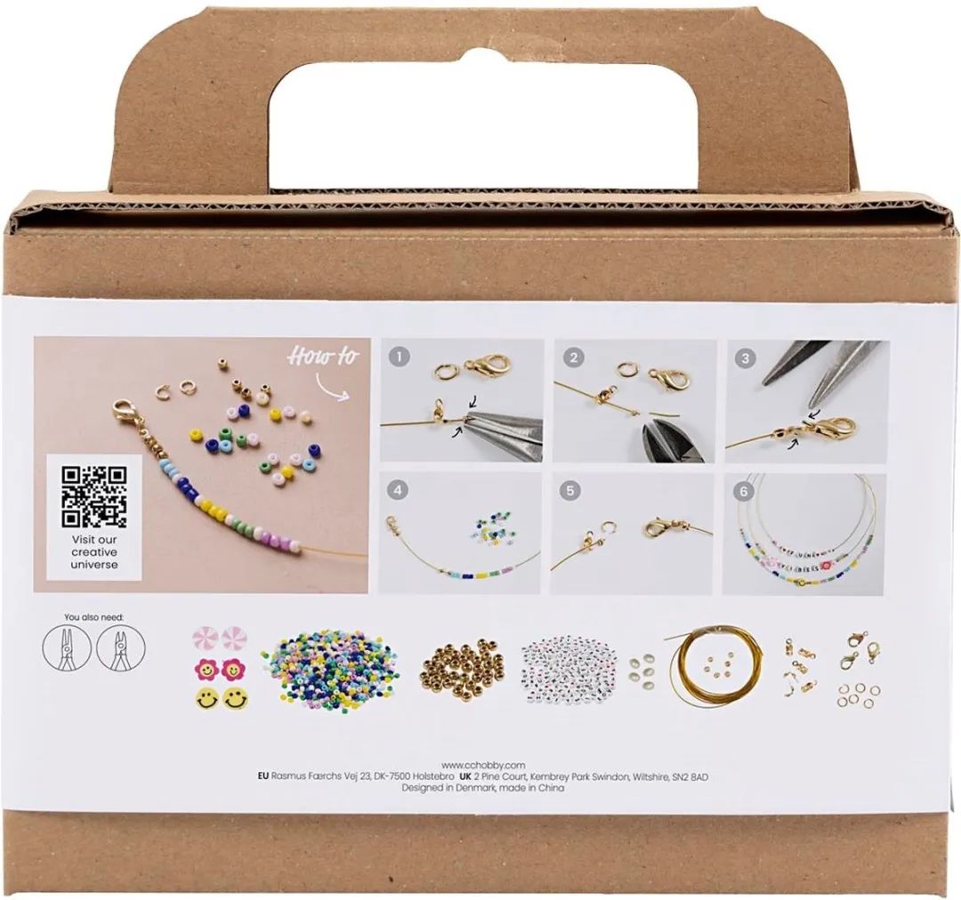 Creativ Company Mini Creatieve Box Sieraden - Multikleurig