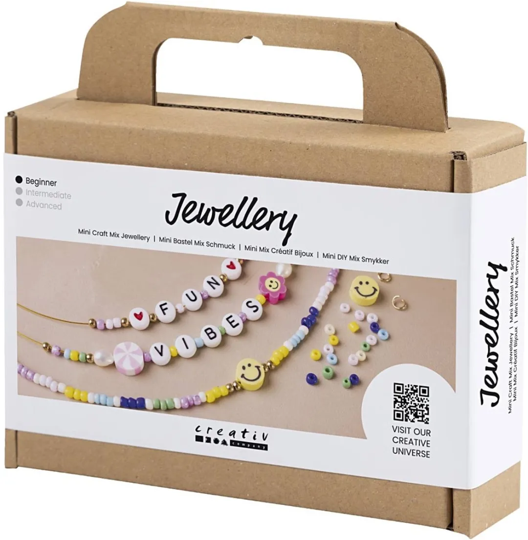 Creativ Company Mini Creatieve Box Sieraden - Multikleurig