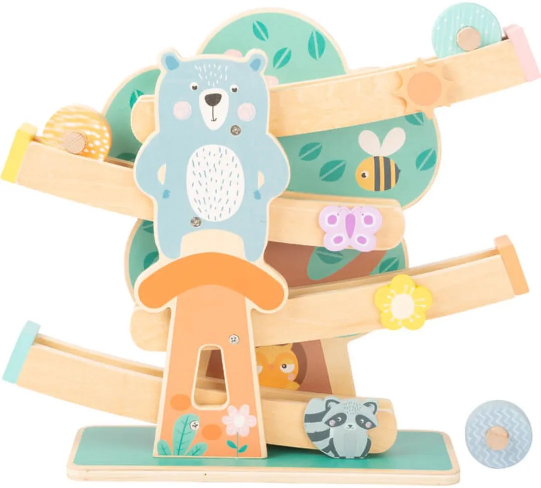 Small Foot Houten Knikkerbaan Dieren Pastel 11473