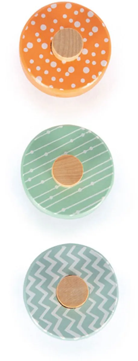 Small Foot Houten Knikkerbaan Dieren Pastel 11473