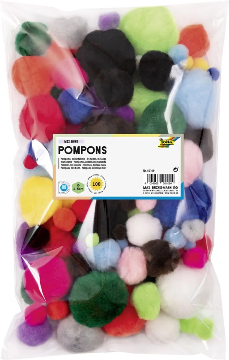 Folia Pompons