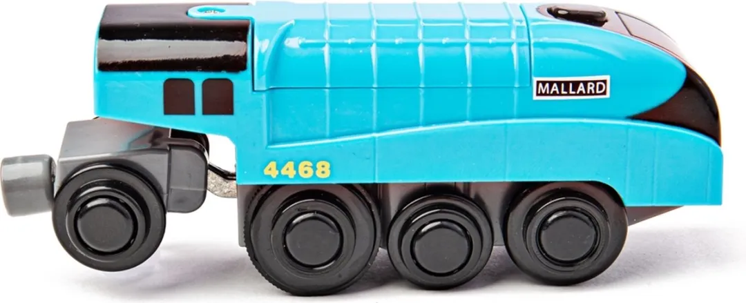 BIGJIGS Treinset Treinbaan Gemotoriseerde Locomotief BJT308