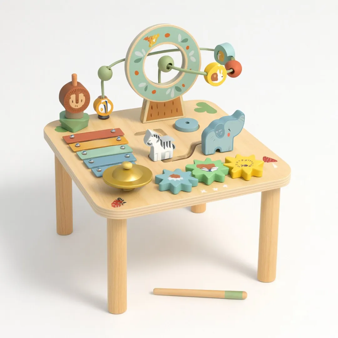 Tooky Toy Houten Activiteitentafel