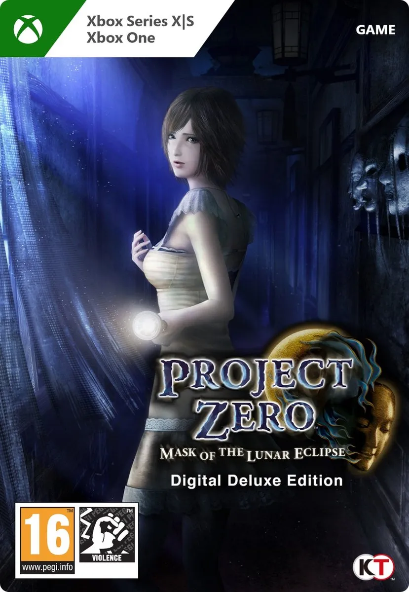 Plaion Fatal Frame Mask of the Lunar Eclipse Digital Deluxe