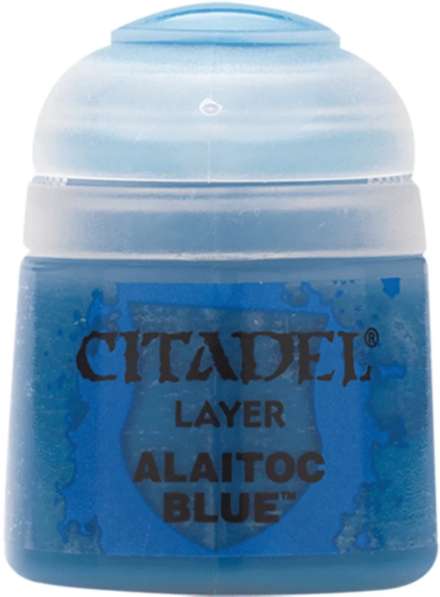 Games Workshop Citadel Layer Alaitoc Blue