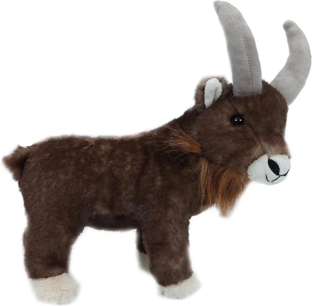 PIA Soft Toys Knuffelgeit Bruin 25cm