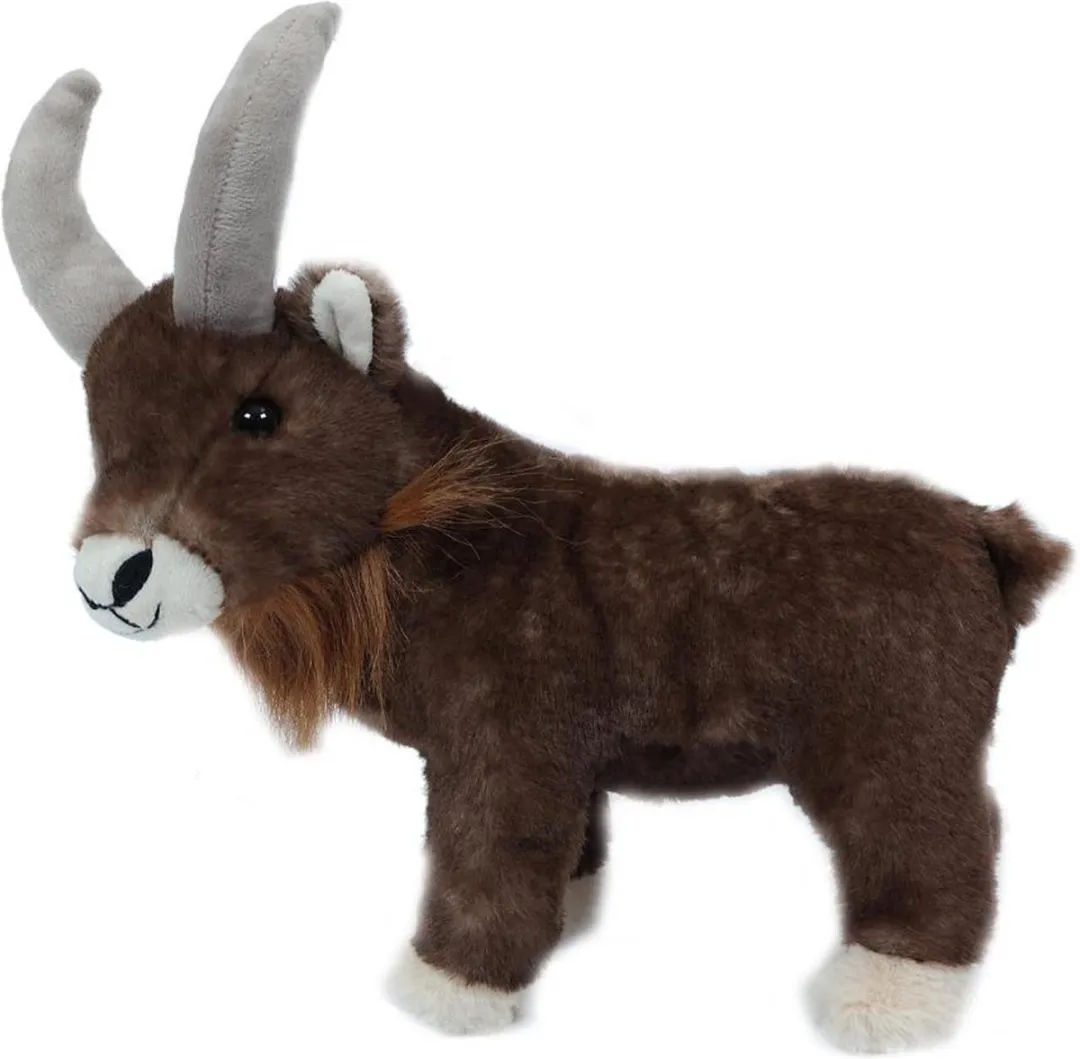 PIA Soft Toys Knuffelgeit Bruin 25cm