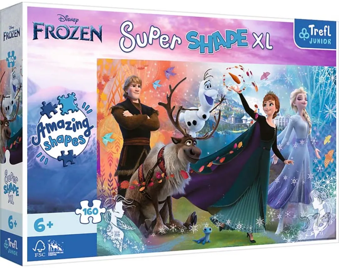 Trefl Frozen 1000 Stuks Puzzle