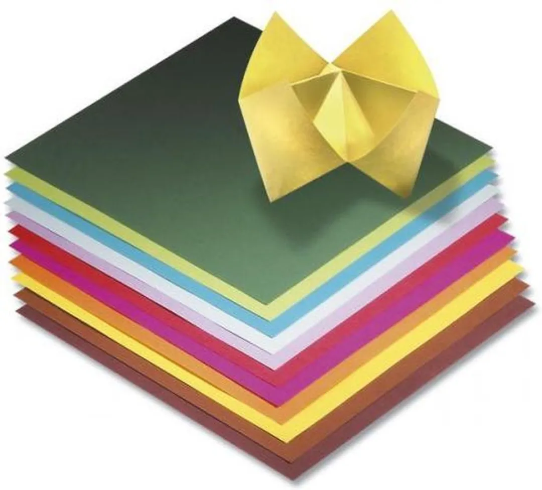 Folia Vouwbladen 20x20cm Assorti - 100 Vel - afbeelding 6 van 6