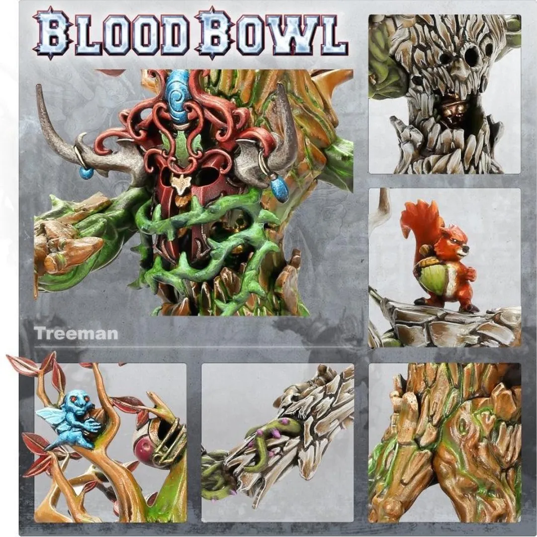 Games Workshop Blood Bowl Treeman