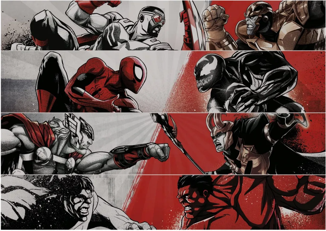 Educa Marvel VS 1000 Puzzels