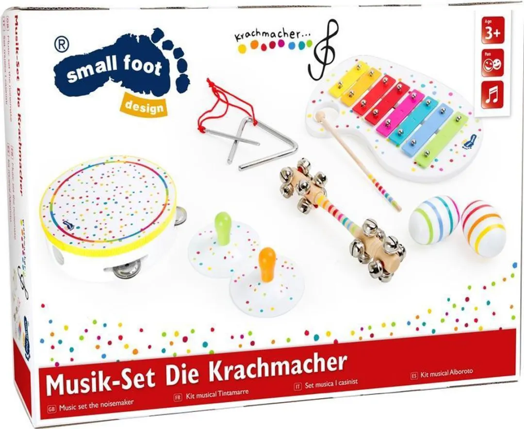 Small Foot Music Set Sound