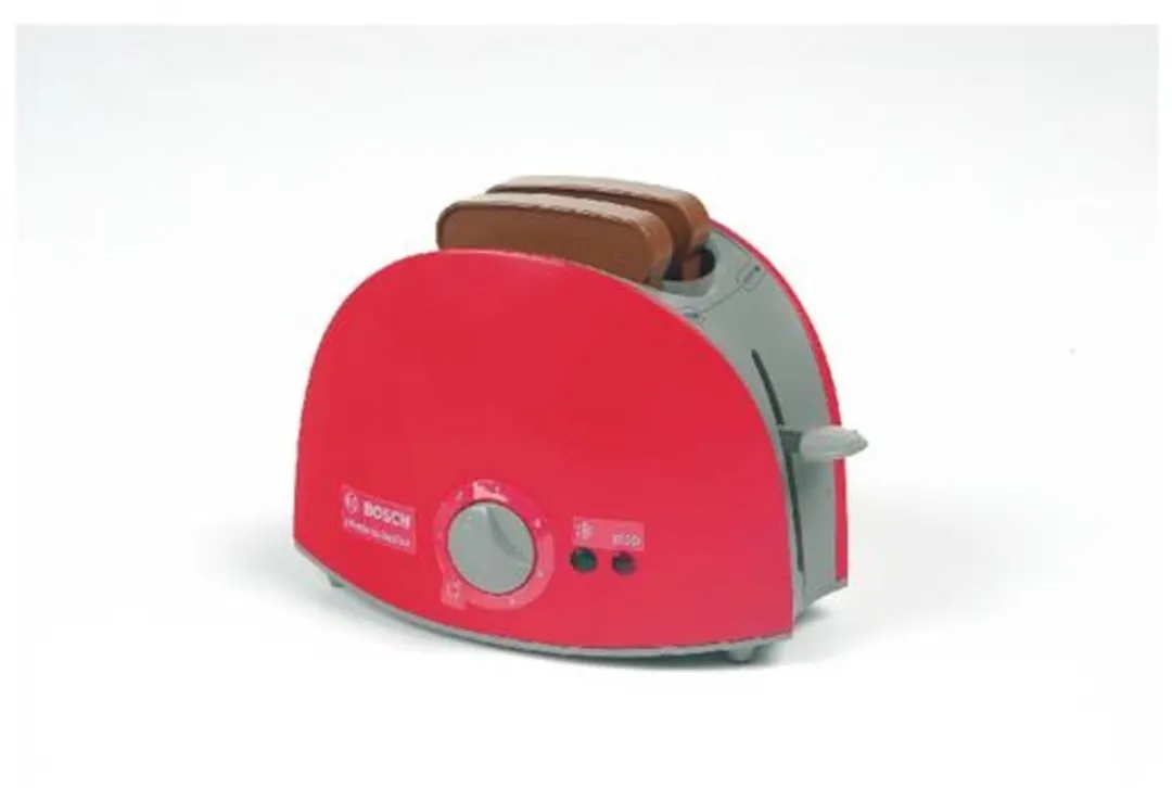 Klein Toys Bosch Speelgoed Broodrooster - Rood