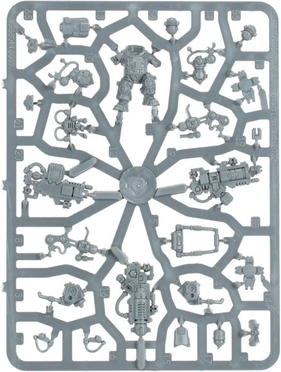 Games Workshop Warhammer 40K Leagues Of Votann Brokhyr Thunderkyn 69-08