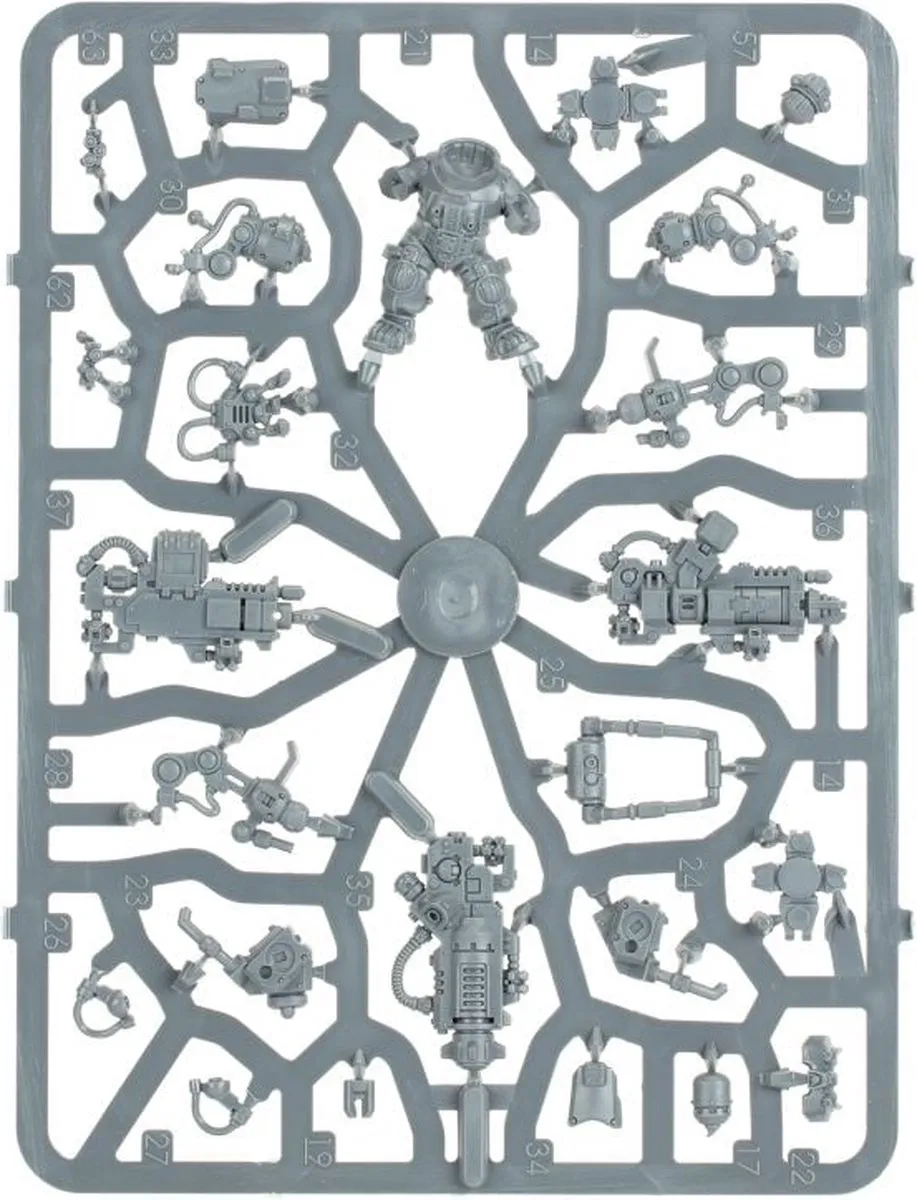 Games Workshop Warhammer 40K Leagues Of Votann Brokhyr Thunderkyn 69-08