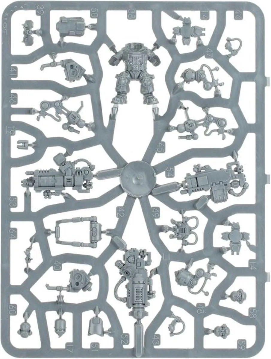 Games Workshop Warhammer 40K Leagues Of Votann Brokhyr Thunderkyn 69-08