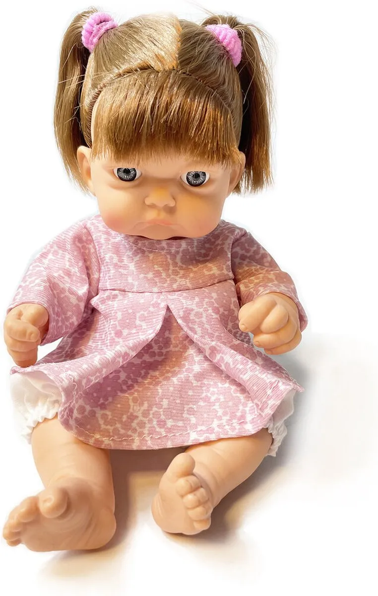 Ledy Toys Babypop Bonnie - Schattige baby pop speelgoed van 24 cm
