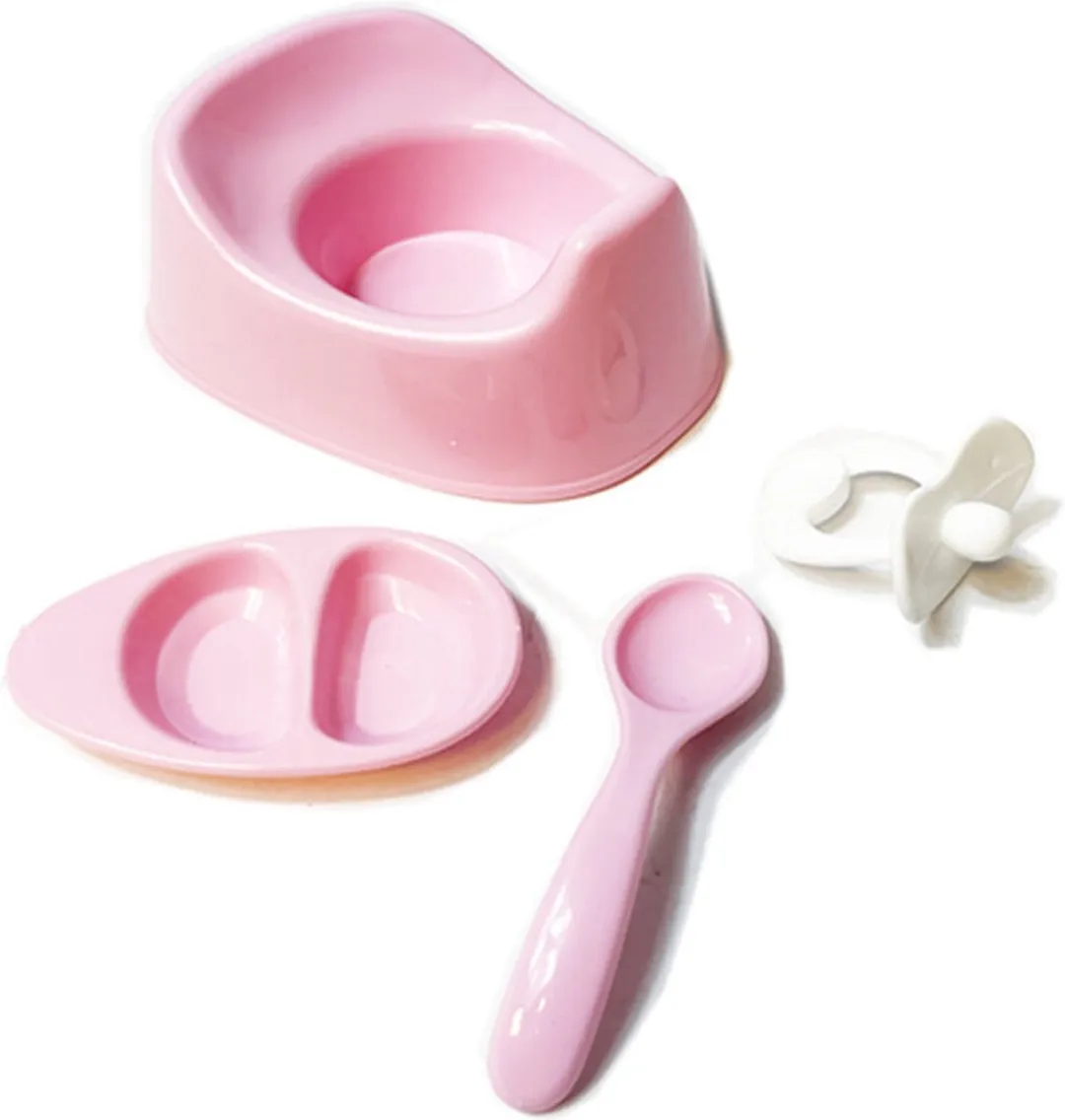 Ledy Toys Babypop Bonnie - Schattige baby pop speelgoed van 24 cm