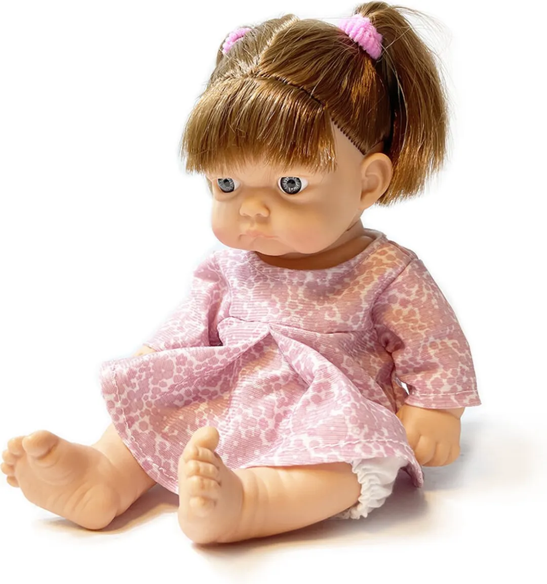 Ledy Toys Babypop Bonnie - Schattige baby pop speelgoed van 24 cm