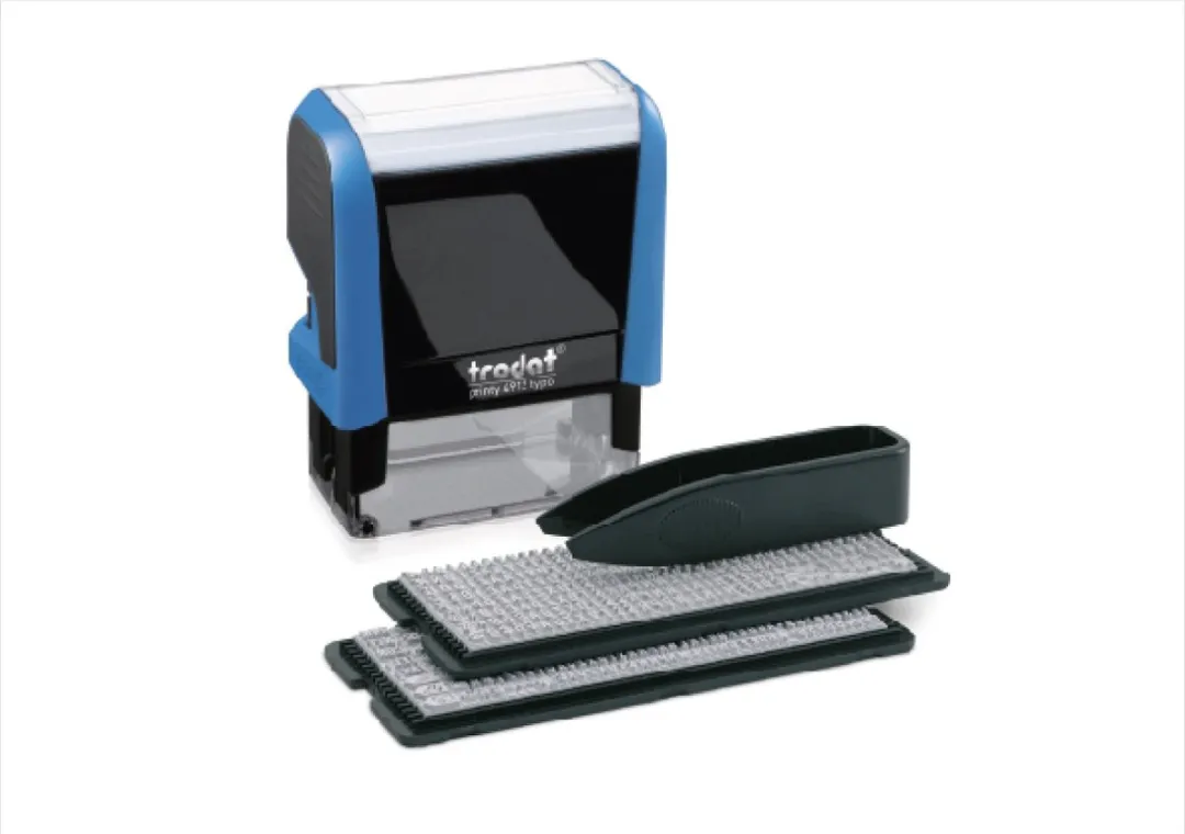 Trodat 43145 Tekststempel - 47x18mm - Zwart - afbeelding 6 van 6