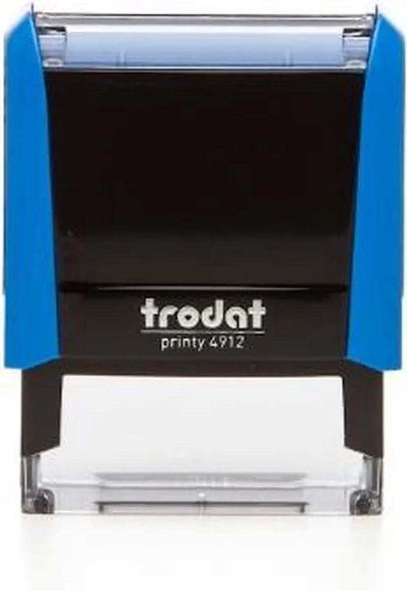 Trodat 43145 Tekststempel - 47x18mm - Zwart