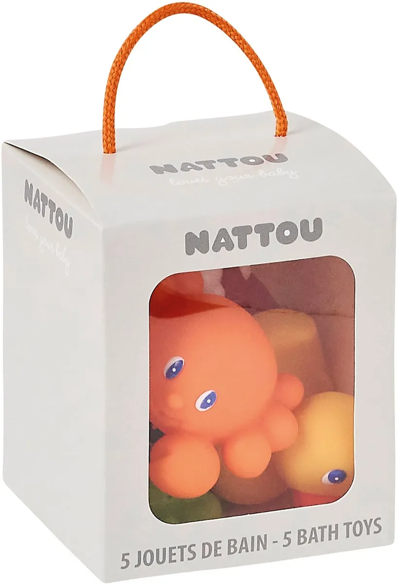 Nattou Badspeelgoed Multicolor