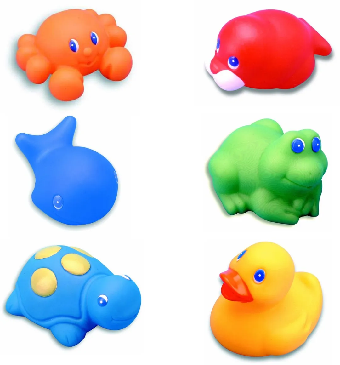 Nattou Badspeelgoed Multicolor - 5 Stuks