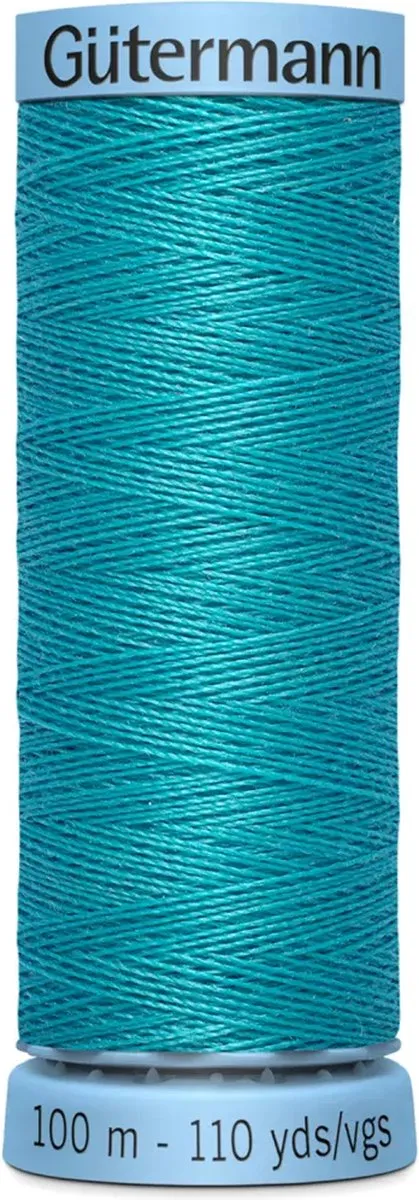 Gutermann Zijde Garen 100m - Kleur 715 Zwart/Grijs/Wit