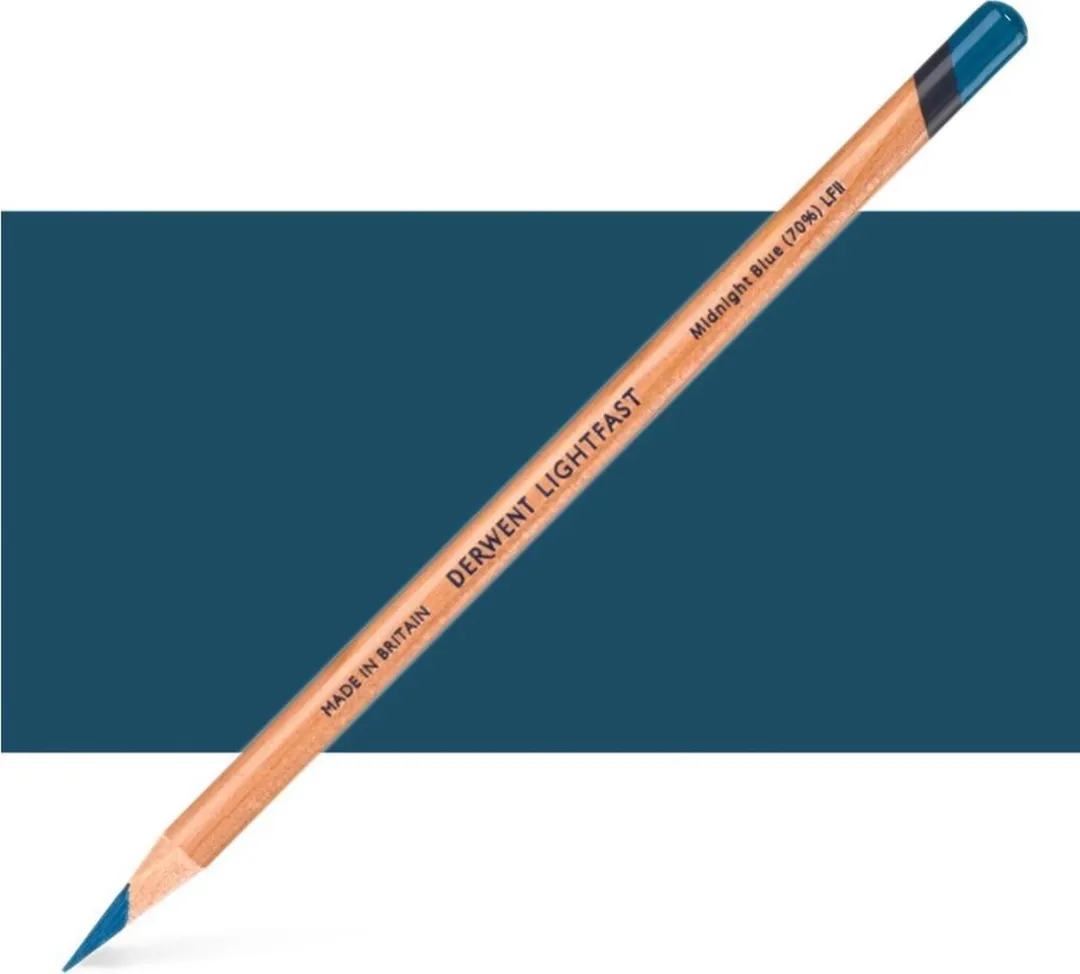 Derwent Lightfast Potlood Midnight Blue 70%