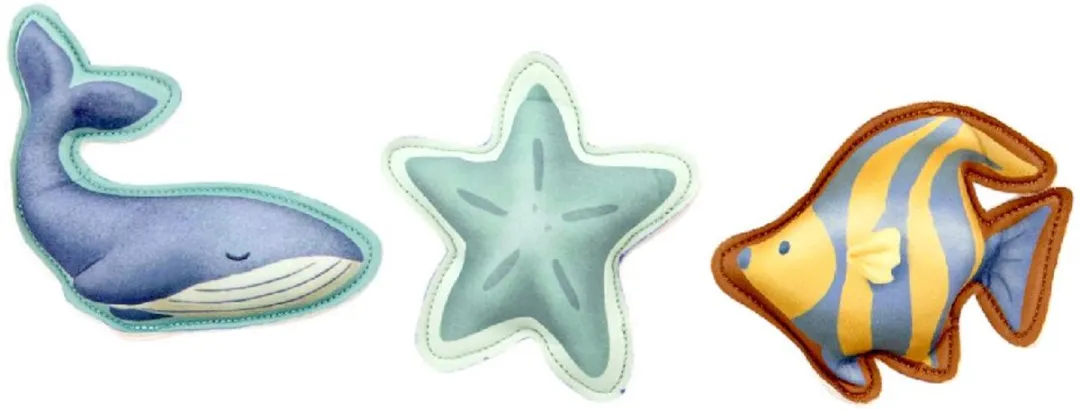 Rubo Toys Ocean World Duikfiguren Set 3
