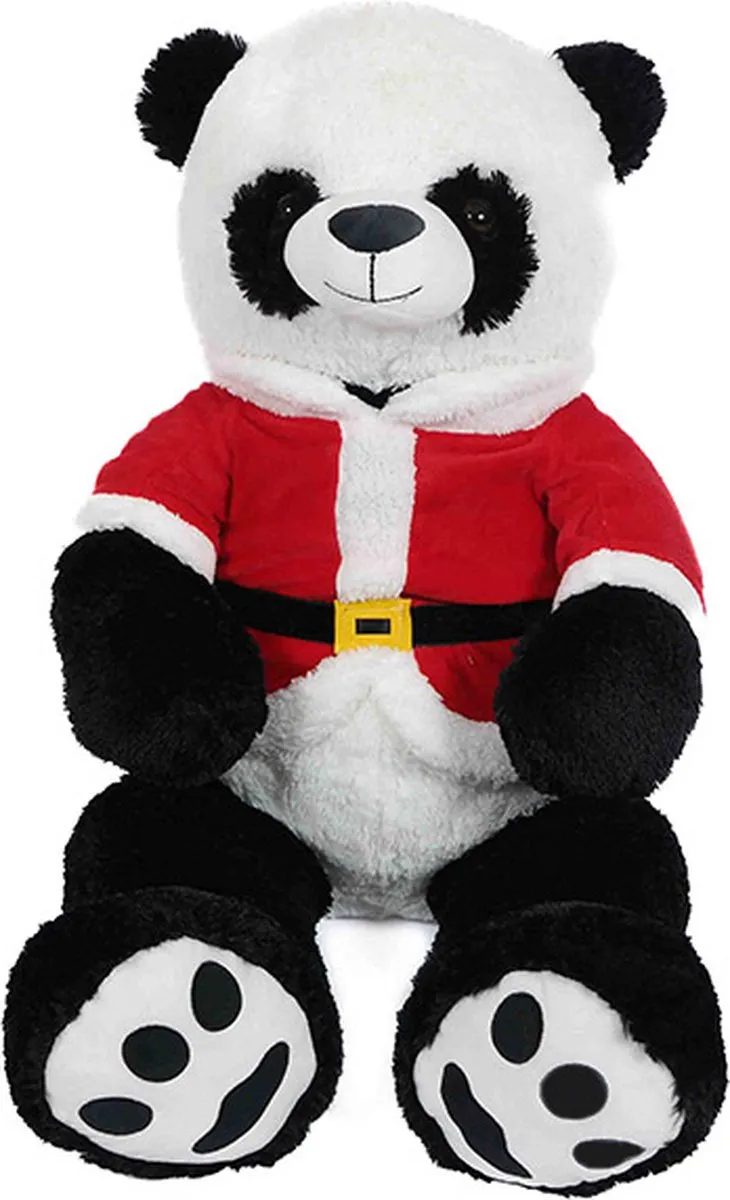 PIA Soft Toys Pluche Panda met Jas 100cm