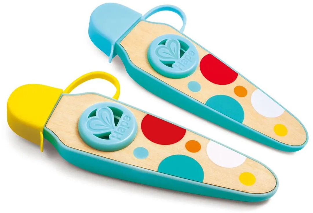 Hape Pocket Kazoo Set - 12 Stuks - Multicolor