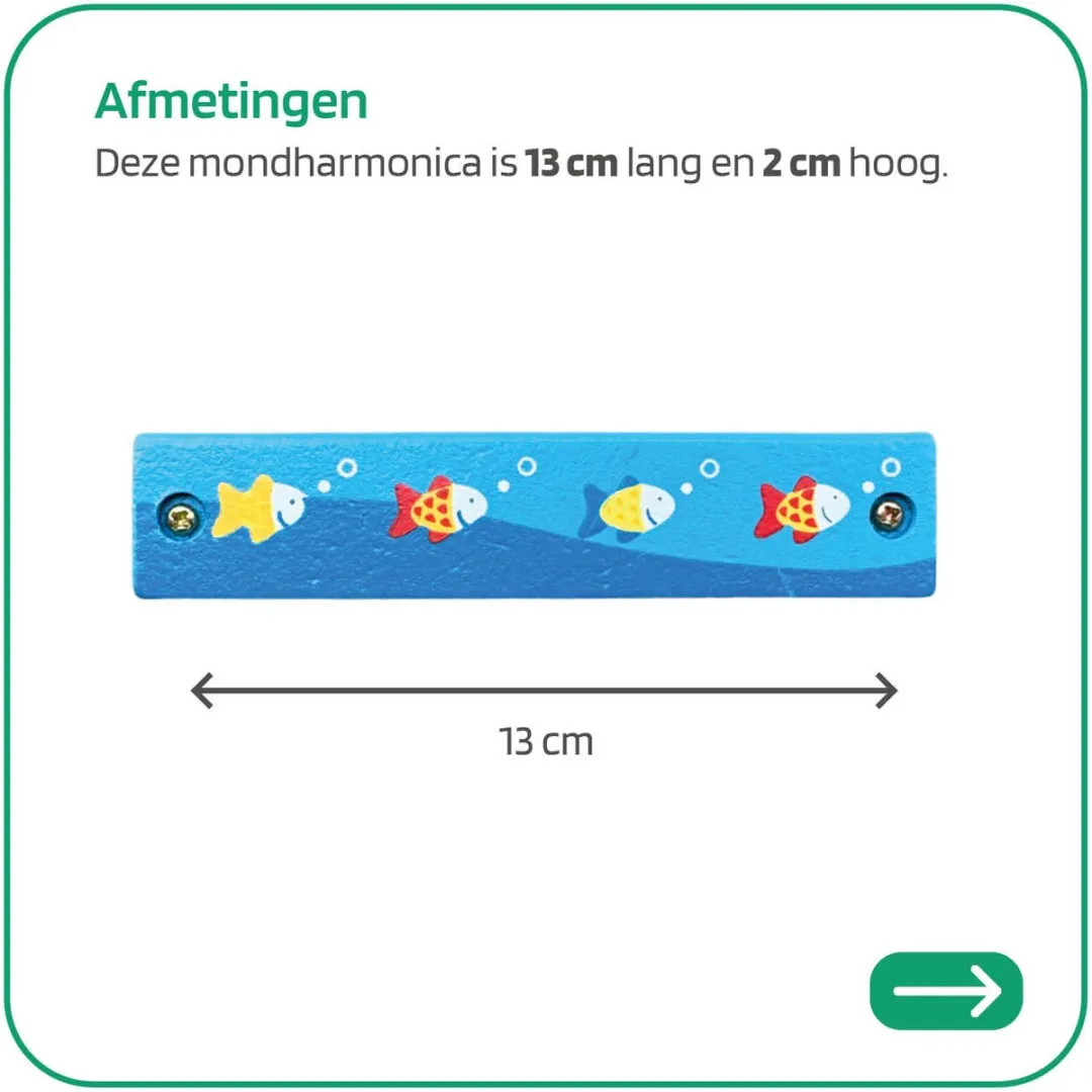 Jobber Toys Xylofoon Mondharmonica Set - Instrumenten voor kinderen