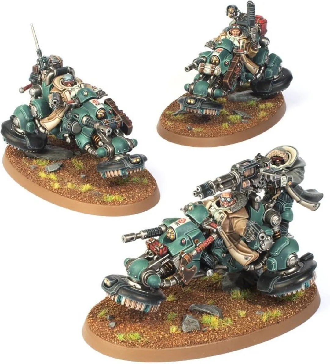 Games Workshop Leagues of Votann Hernkyn Pioneers 140 Onderdelen