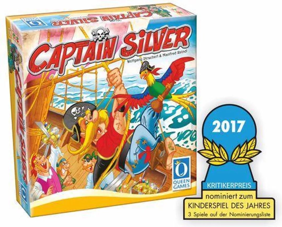 Queen Games Captain Silver Bordspel