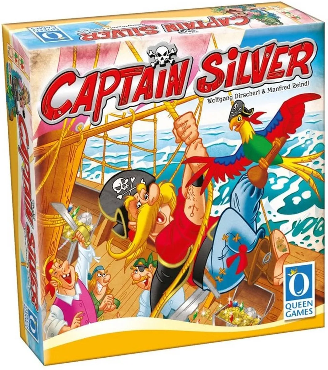 Queen Games Captain Silver Bordspel - 2-4 Spelers