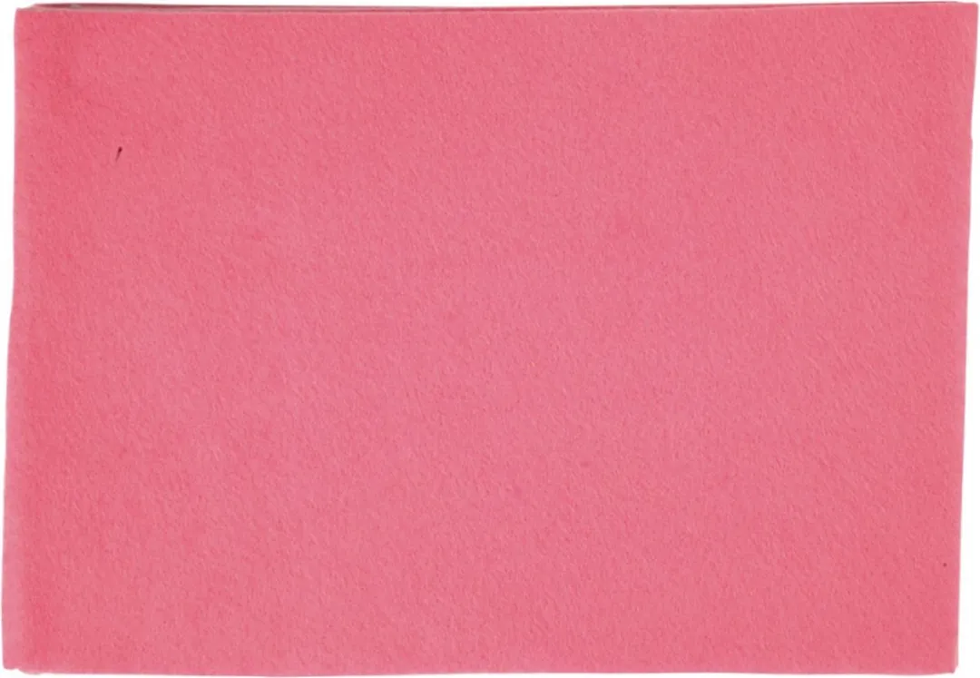 Creativ Company Hobbyvilt A4 Roze - 10 Stuks