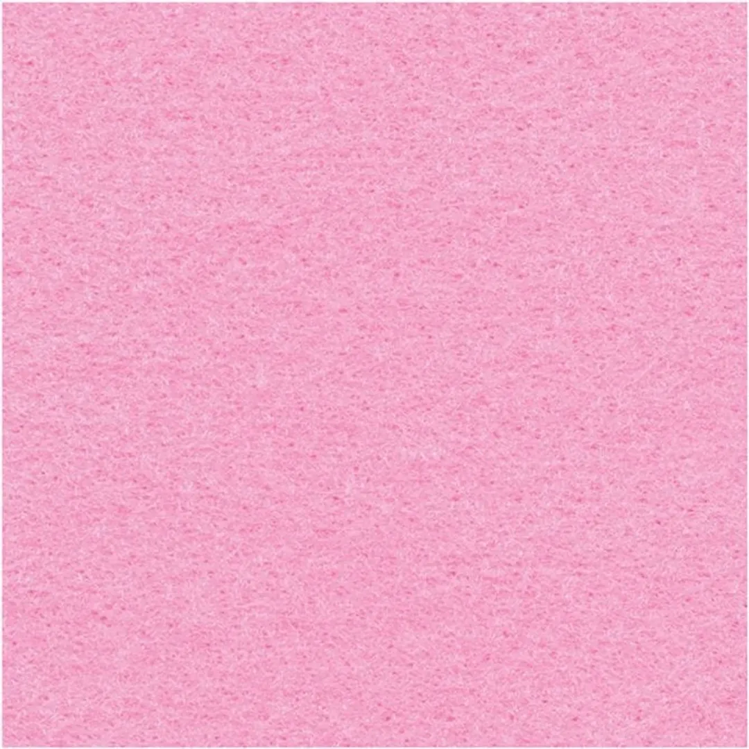 Creativ Company Hobbyvilt A4 Roze - 10 Stuks