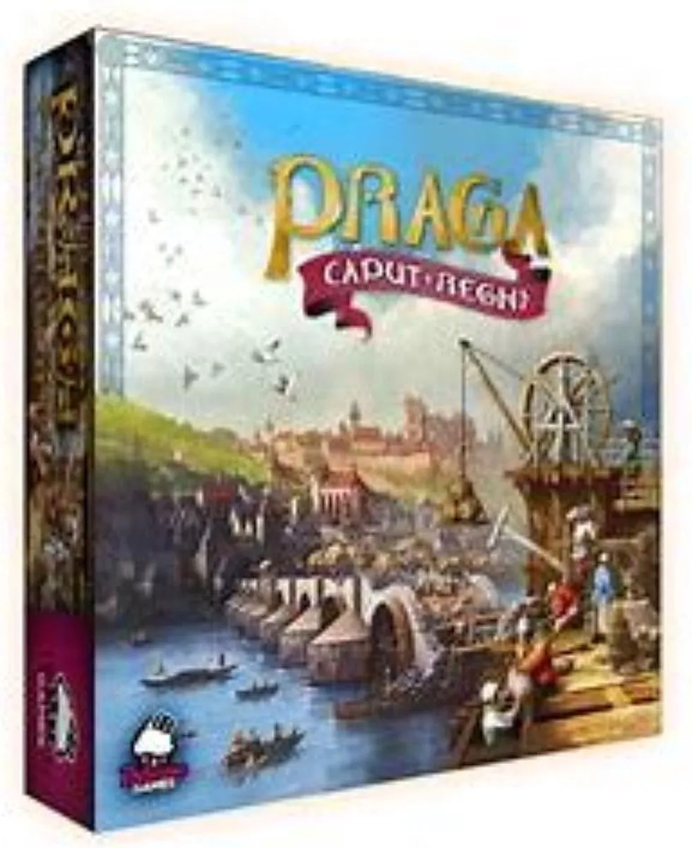 Delicious Games Praga Caput Regni Bordspel