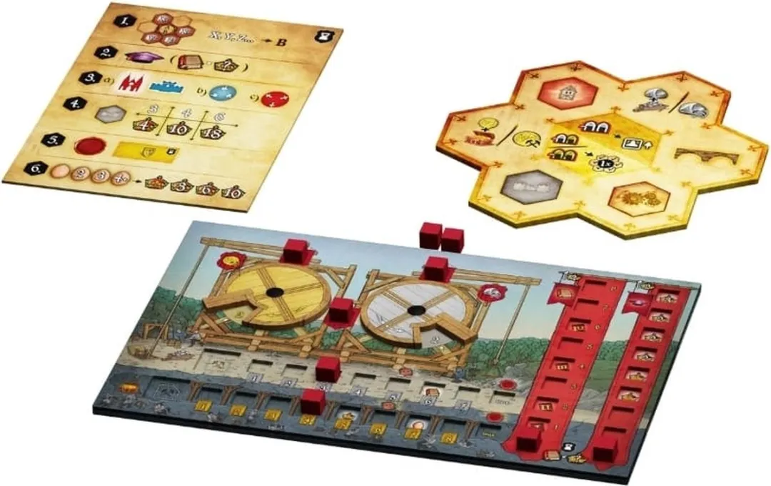 Delicious Games Praga Caput Regni Bordspel